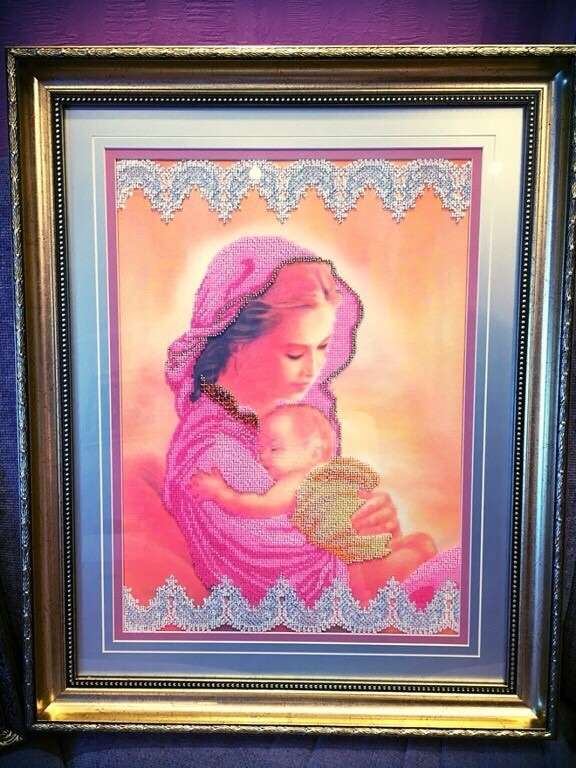 DIY Bead Embroidery Kit