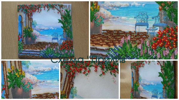 Canvas for bead embroidery