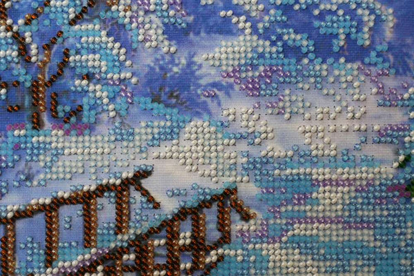 DIY Bead Embroidery Kit