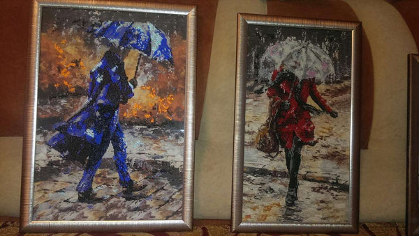 DIY Bead Embroidery Kit