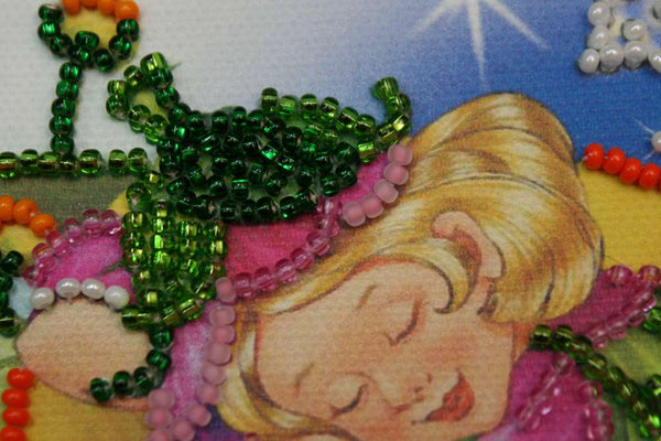 DIY Bead Embroidery Kit