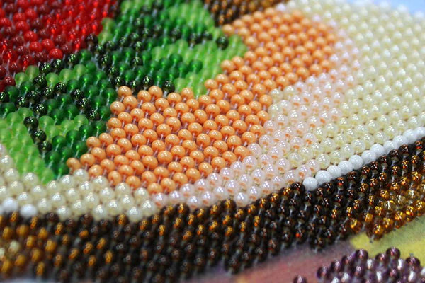 DIY Bead Embroidery Kit