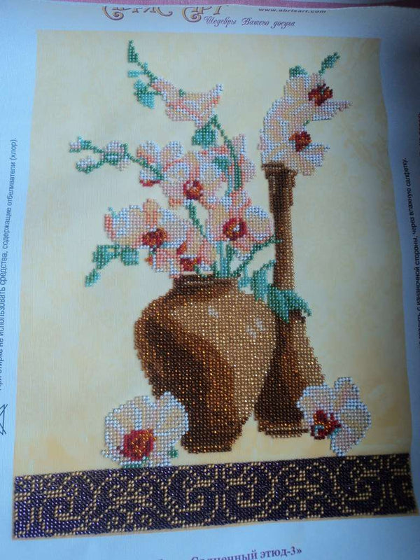 DIY Bead Embroidery Kit