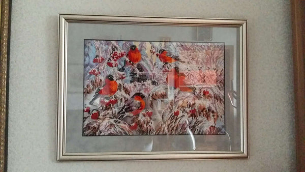 DIY Bead Embroidery Kit