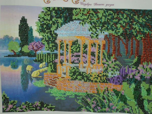 DIY Bead Embroidery Kit