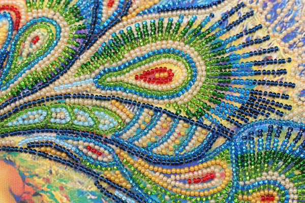 DIY Bead Embroidery Kit