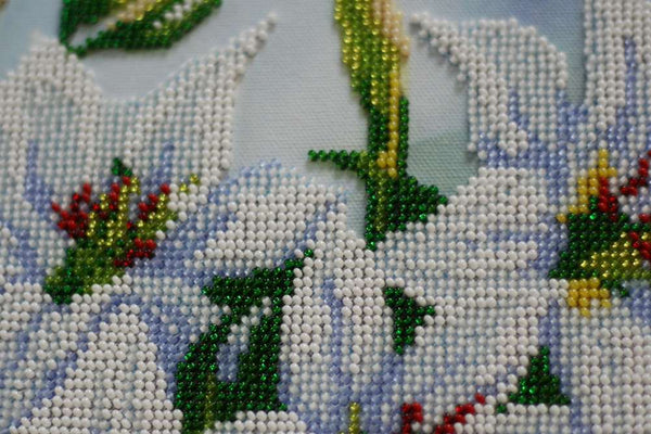 DIY Bead Embroidery Kit