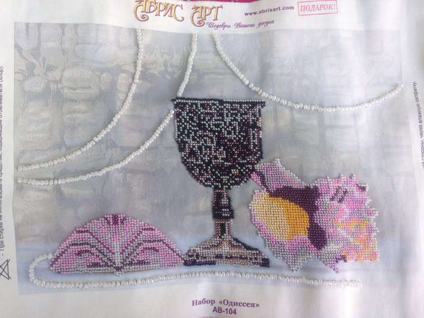 DIY Bead Embroidery Kit