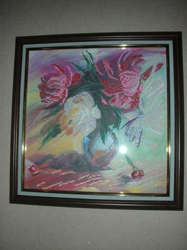 Canvas for bead embroidery