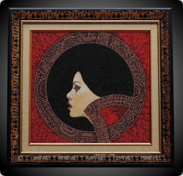 DIY Bead Embroidery Kit