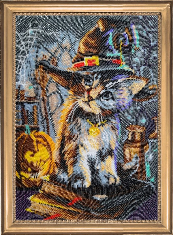 DIY Bead Embroidery Kit