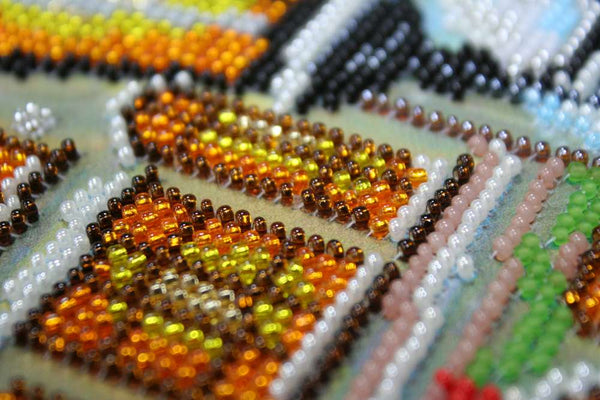 DIY Bead Embroidery Kit