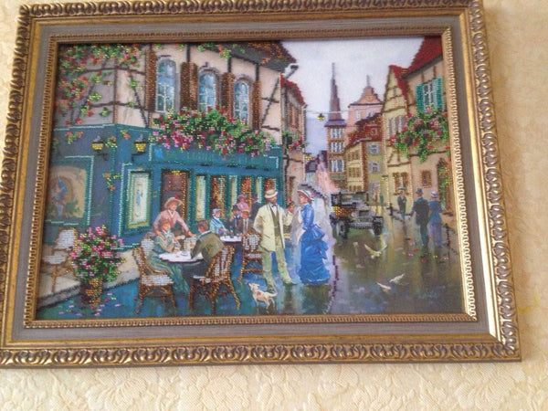 DIY Bead Embroidery Kit