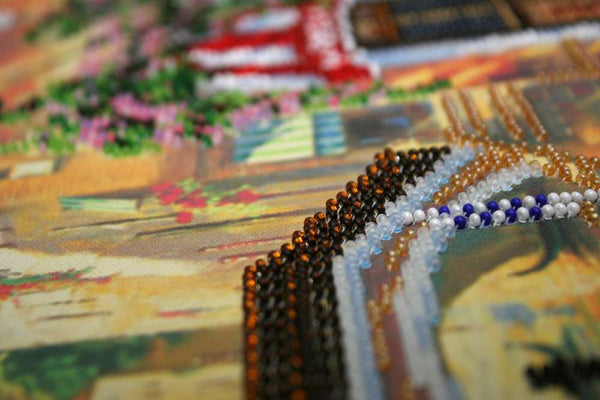 DIY Bead Embroidery Kit