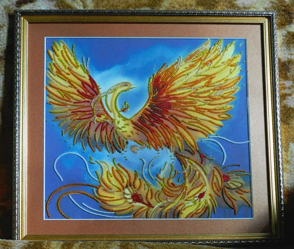 Canvas for bead embroidery