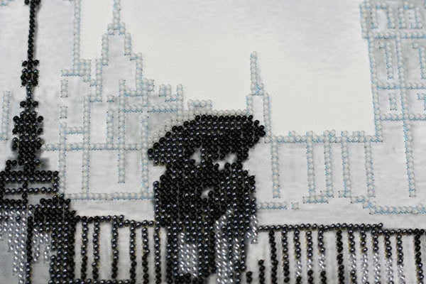 DIY Bead Embroidery Kit