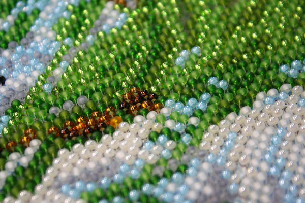 DIY Bead Embroidery Kit