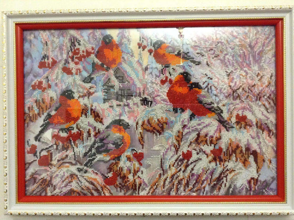 DIY Bead Embroidery Kit