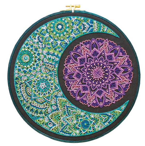 DIY Bead Embroidery Kit