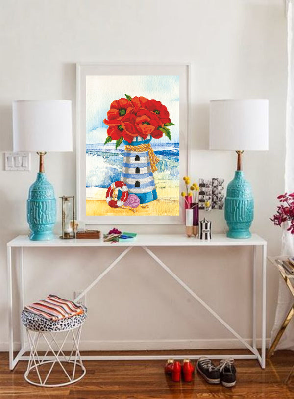 DIY Bead Embroidery Kit