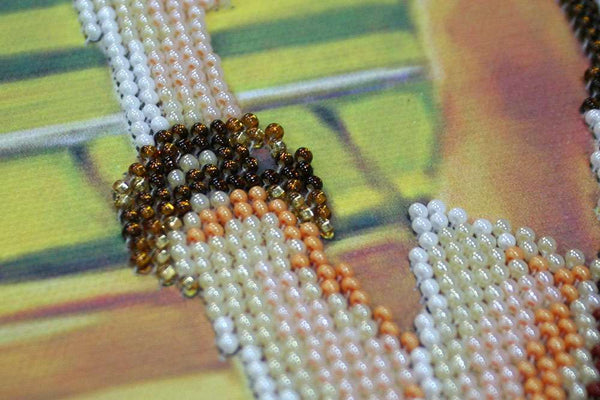 DIY Bead Embroidery Kit