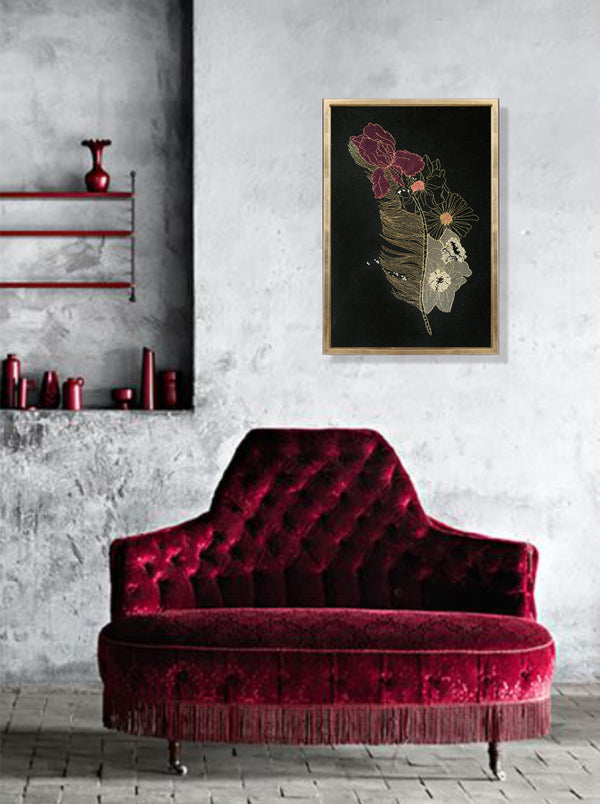 DIY Cross Stitch Kit