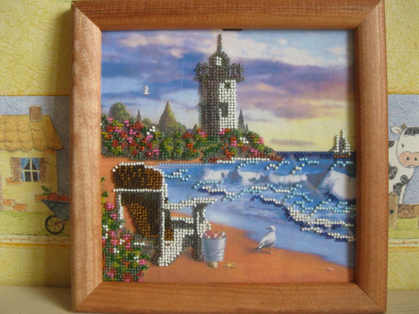 Canvas for bead embroidery