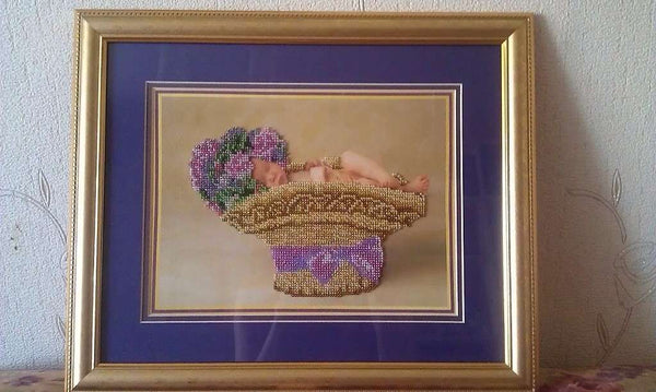 DIY Bead Embroidery Kit