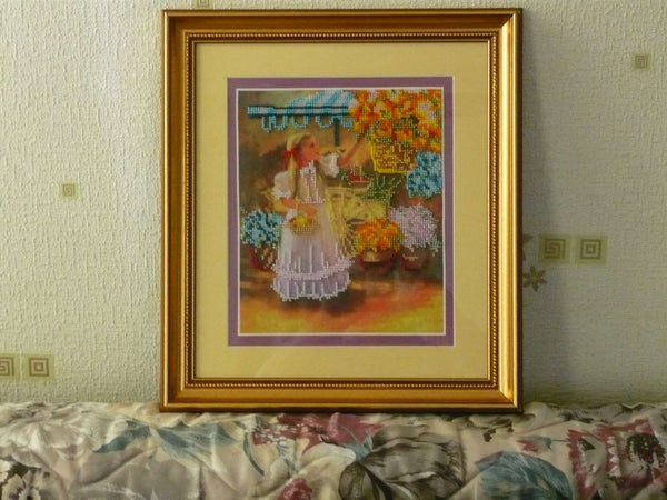 DIY Bead Embroidery Kit