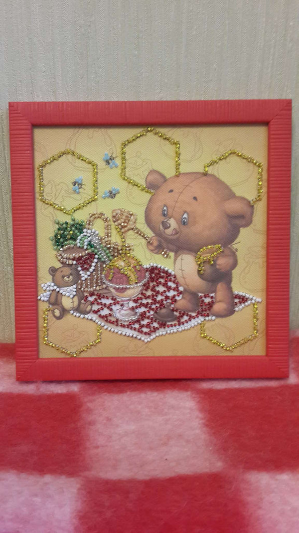 DIY Bead Embroidery Kit