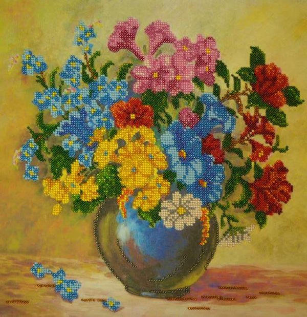 Canvas for bead embroidery
