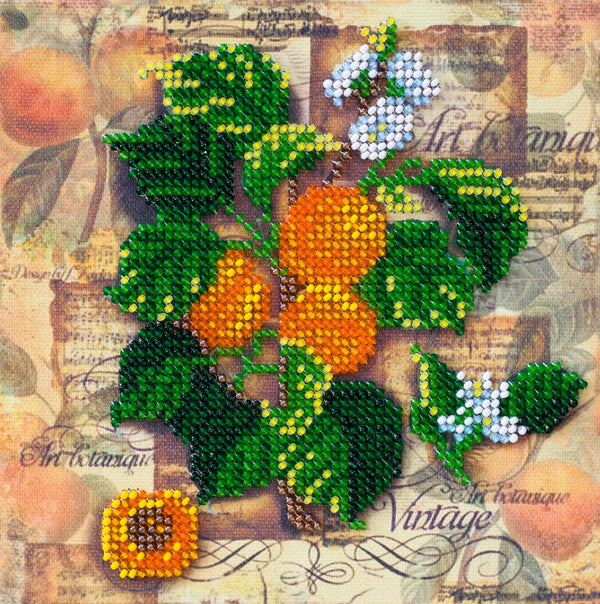 DIY Bead Embroidery Kit