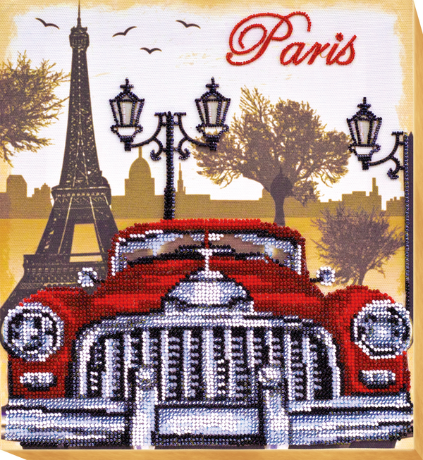 DIY Bead Embroidery Kit