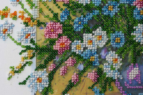 DIY Bead Embroidery Kit