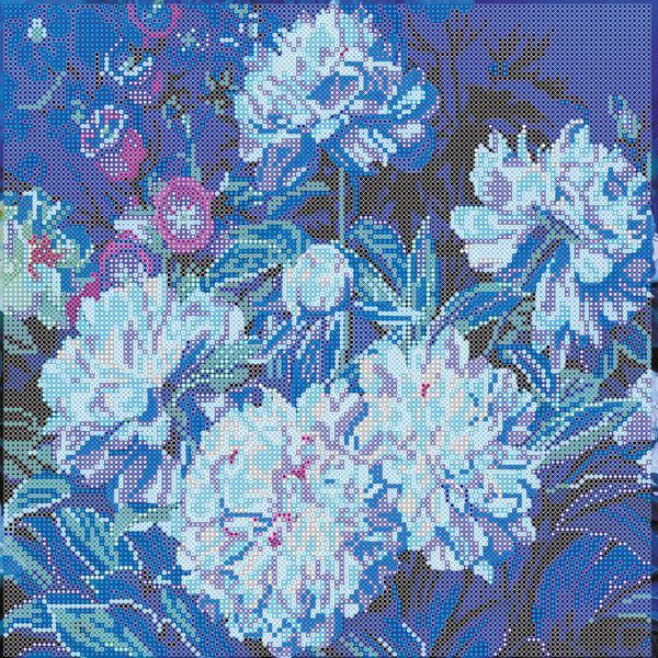 Canvas for bead embroidery