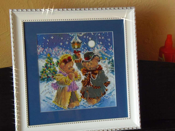 Canvas for bead embroidery