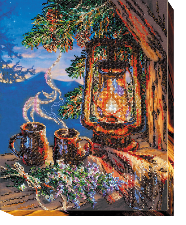 DIY Bead Embroidery Kit