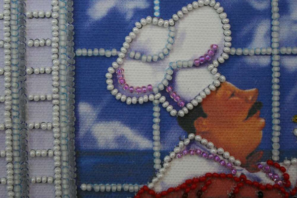 DIY Bead Embroidery Kit