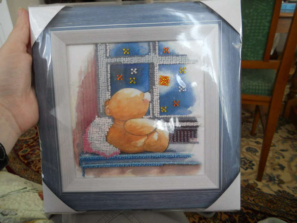 DIY Bead Embroidery Kit