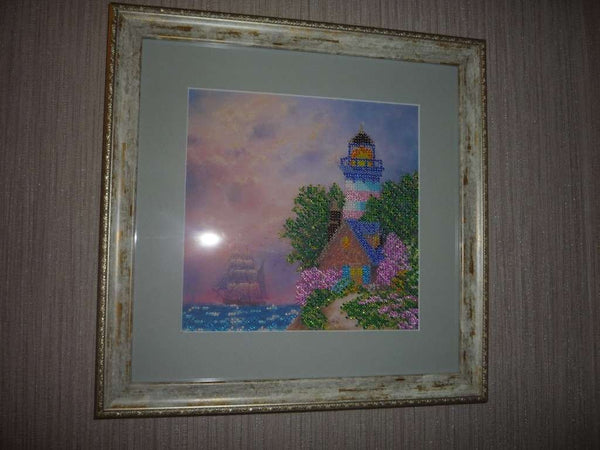 Canvas for bead embroidery