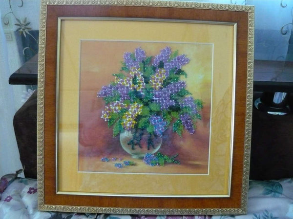 Canvas for bead embroidery