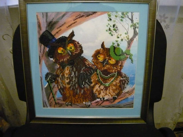 Canvas for bead embroidery