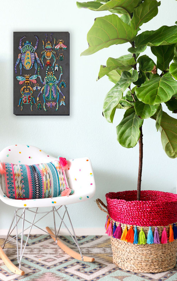 DIY Bead Embroidery Kit