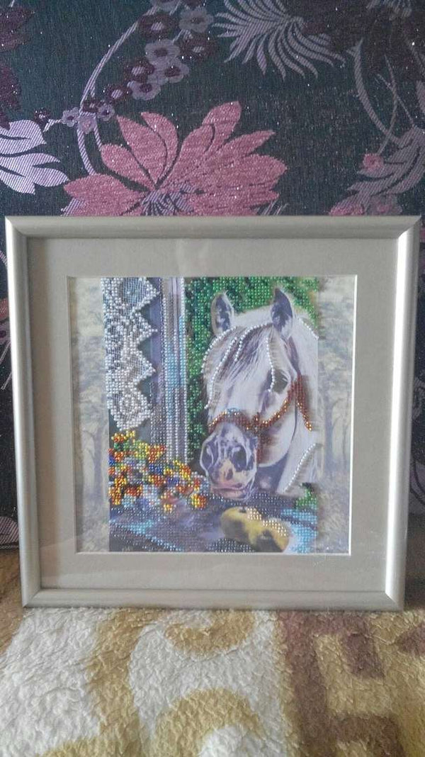 Canvas for bead embroidery