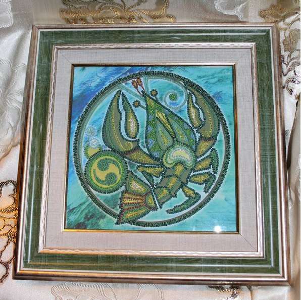 DIY Bead Embroidery Kit