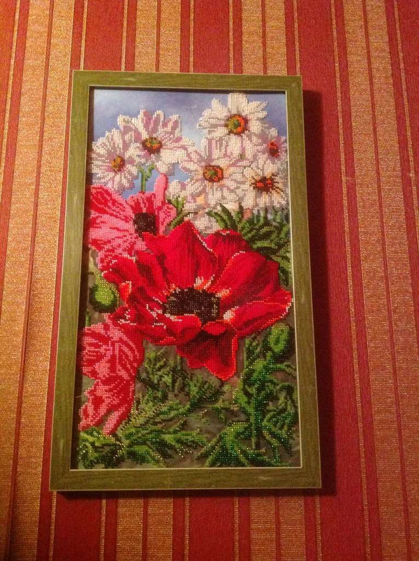 DIY Bead Embroidery Kit