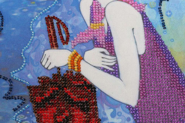 DIY Bead Embroidery Kit