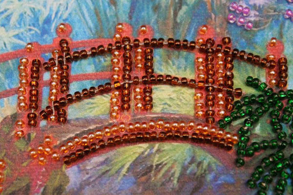 DIY Bead Embroidery Kit