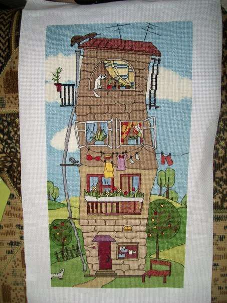 DIY Cross Stitch Kit