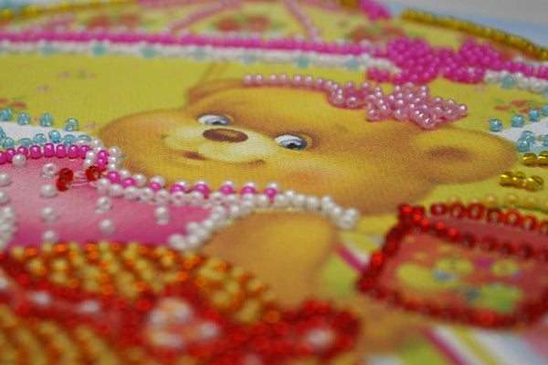 DIY Bead Embroidery Kit